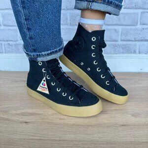⭐Converse Chuck Taylor High Crafted Sz 8 Women's shoes Sneakers Black A15599C